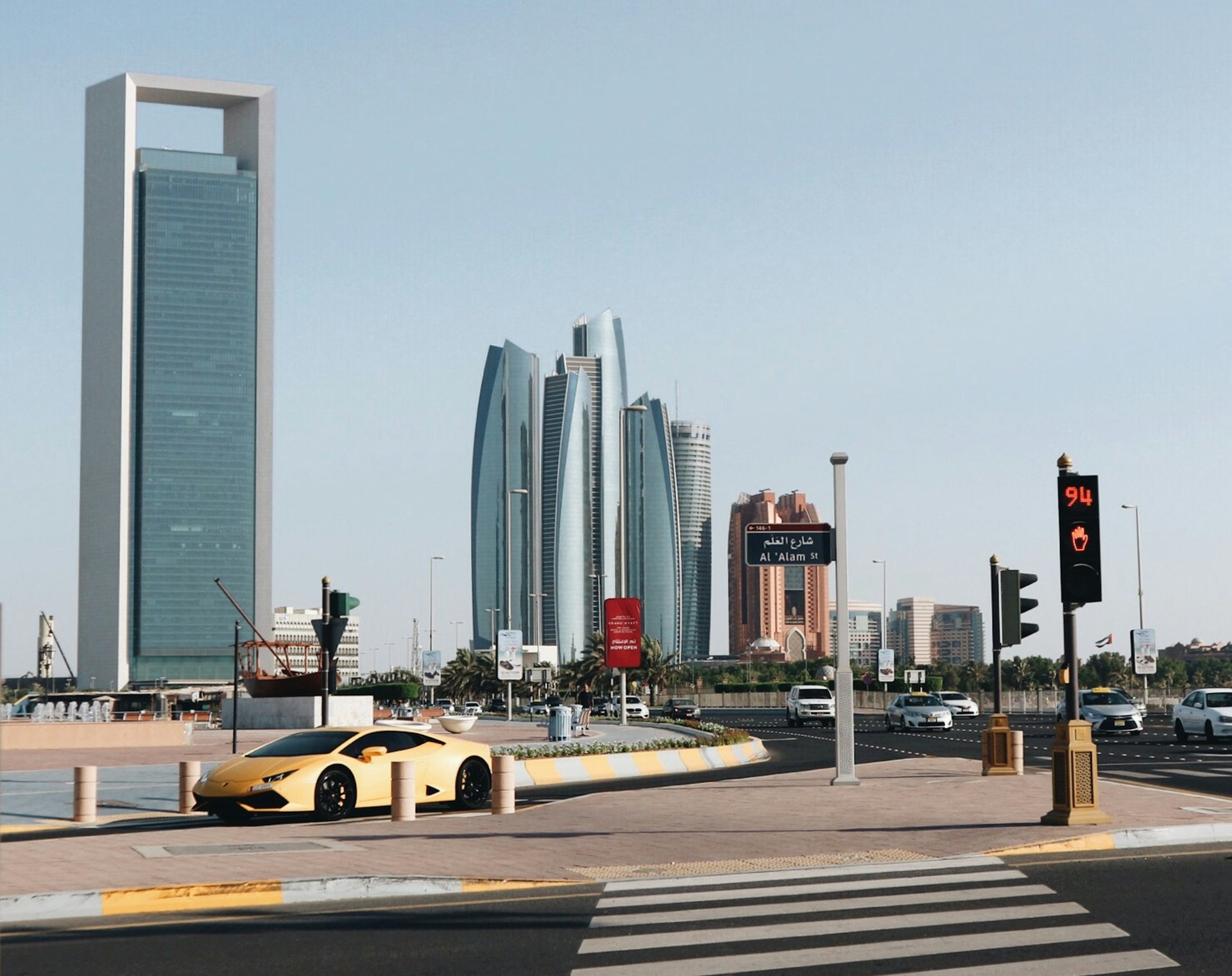 Que faire à Abu Dhabi, la capitale des Émirats