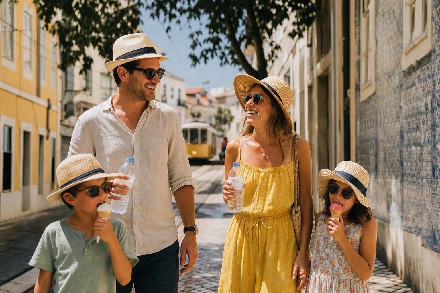 découvrez les meilleures activités à lisbonne en famille en août pour profiter malgré la canicule : conseils, lieux adaptés et idées rafraîchissantes pour petits et grands.